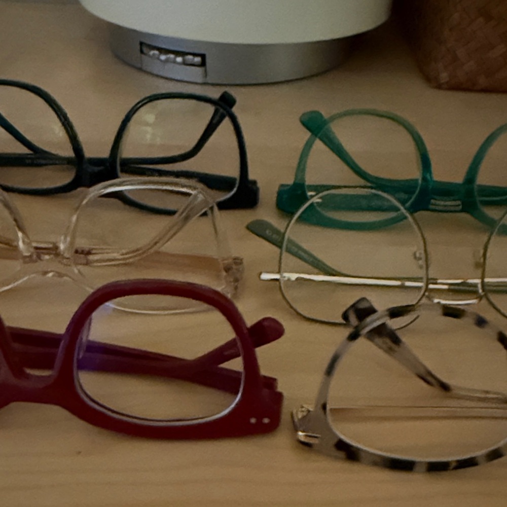 Set of Six Eyeglasses - Picture 5 of 6